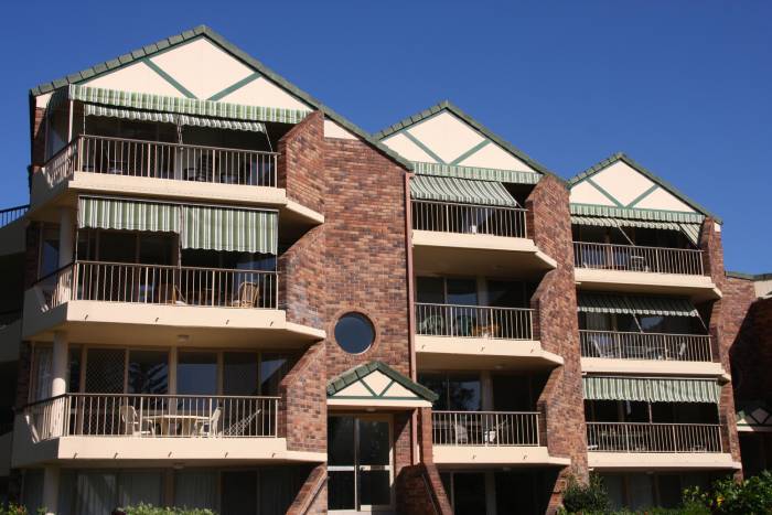 apartment building in Adelaide
