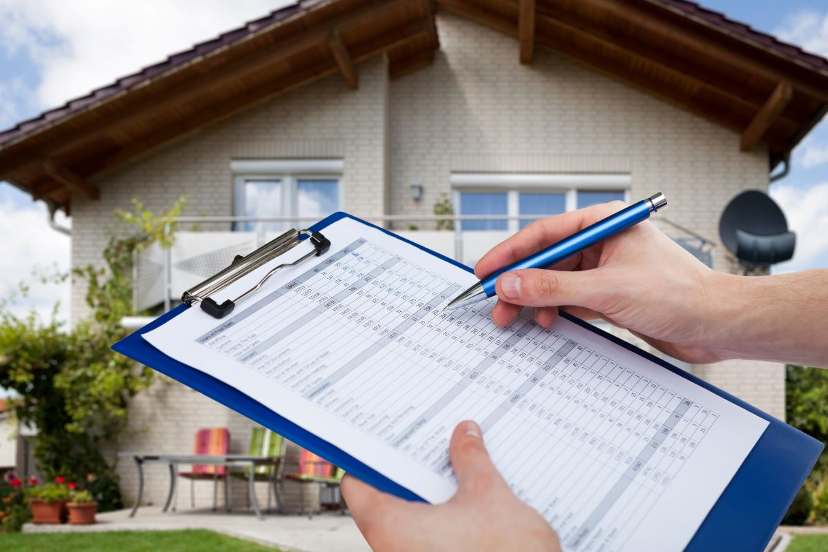 home property inspection checklist